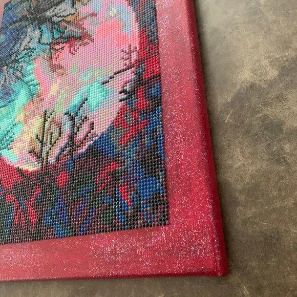 NEW Midnight Moon Diamond Art - Picture 3 of 9